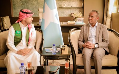 صـودما ومركز الملك سلمان يجددان التزامهما المشترك بتعزيز الاستجابة الإنسانية في الصومال