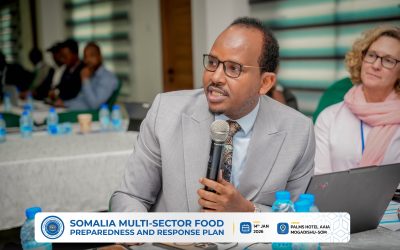 وزير جنوب غرب الصومال يدعو تخصيص 50% من ميزانية التنمية لدعم النازحين المتأثرين بالجفاف