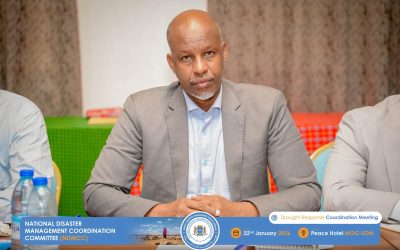 انطلاق اجتماع اللجنة الوطنية لتنسيق إدارة الجفاف (NDMCC) في مقديشو