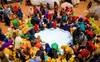 اليوم الثالث من حملة نقل المياه الطارئة في ولاية جنوب غرب الصومال