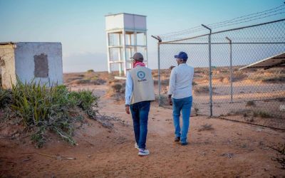 رئيس هيئة الوطنية لإدارة الكوارث يكشف عن استراتيجية 2026 لتعزيز الوصول إلى المياه النظيفة وإعادة تأهيل الآبار