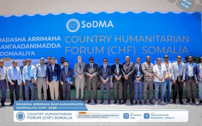 اختتام مؤتمر المنتدى الإنساني في الصومال (CHF )