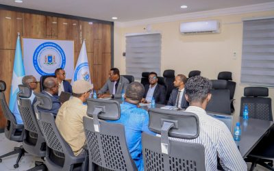بقيادة “صـودما”.. انطلاق التحضيرات للمؤتمر العلمي السنوي لمواجهة الكوارث بالشراكة مع جامعة مقديشو