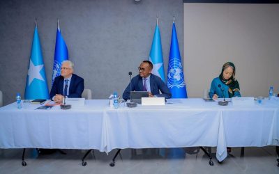 بقيادة رئيس الهيئة .. اجتماع رفيع المستوى بمقديشو لتعزيز الاستجابة الإنسانية والصمود المناخي