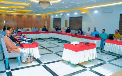 اليوم الثاني من أعمال الاجتماع الافتتاحي لنظام الإنذار المبكر الوطني للمخاطر