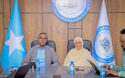 رئيس الهيئة الوطنية لإدارة الكوارث يستقبل رئيسة اللجنة الوطنية لحقوق الإنسان لبحث تعزيز التعاون والاستجابة للأوضاع الإنسانية