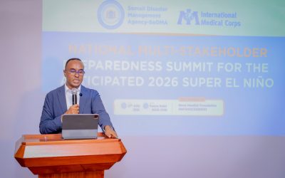 الهيئة الوطنية لإدارة الكوارث تطلق في مقديشو مؤتمرًا وطنيًا لتعزيز الاستعداد لمواجهة سوبر إل نينيو ٢٠٢٦
