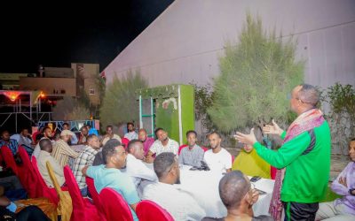رئيس الهيئة الوطنية لإدارة الكوارث يعقد لقاءً مع الشباب المؤثرين في إقليم هيران