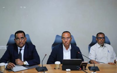 وزير الداخلية والشؤون الفيدرالية والمصالحة ورئيس هيئة SoDMA يبحثان مع البرلمان جهود الاستجابة الإنسانية والجفاف والاستعداد لمخاطر ظاهرة إل نينيو