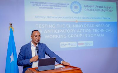 رئيس الهيئة الوطنية لإدارة الكوارث يفتتح في مقديشو اجتماعًا لاختبار جاهزية الصومال لمواجهة ظاهرة النينيو 2026
