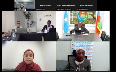 رئيس الهيئة الوطنية لإدارة الكوارث يتحدث مع الأمم المتحدة للمرأة والسويد والنرويج حول تعزيز الاستعداد للكوارث ومشاركة المرأة