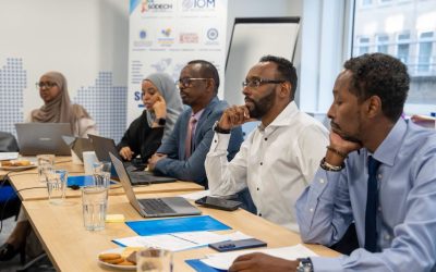 الهيئة الوطنية لإدارة الكوارث الصومالية تشارك في لندن في إطلاق مركز تنسيق طوارئ الجالية الصومالية في المهجر