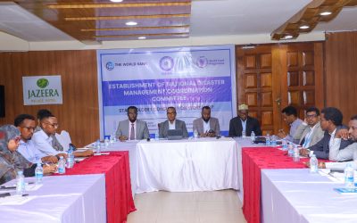 Today SoDMA Commissioner as officially inaugurated a consultation meeting to discuss the establishment of the National Disaster Management Coordination Committee with the participation of the DG of MoECC_Somalia in Mogadishu