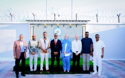SoDMA Commissioner Engages SOS Delegates in Strategic Talks to Address Somalia’s Humanitarian Crisis Amid Declining Aid; SoDMA Drives Recovery Efforts