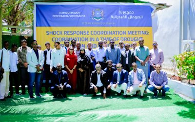 Somali Leaders and UN Agencies Unite to Boost Relief Efforts Amid Drought Crisis
