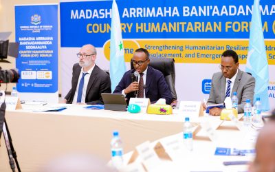 Somalia Country Humanitarian Forum CHF-2025 Concludes in Galkayo, Uniting Stakeholders for Climate Resilience and Robust Emergency Response