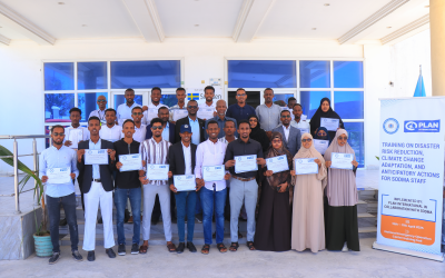 SoDMA Deputy Commissioner Concludes Five-Day Training to Boost Disaster Risk Reduction and Climate Resilience in Somali Communities