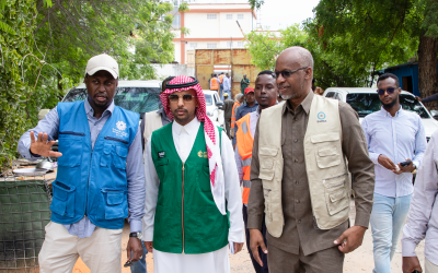The Somali Disaster Management Agency and King Salman Centre Launch Relief Grants for 4,000 Flood-Affected Families in Mogadishu