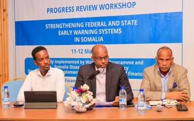Somalia Bolsters Disaster Resilience: SoDMA Deputy Commissioner Leads Workshop to Strengthen Early Warning Systems