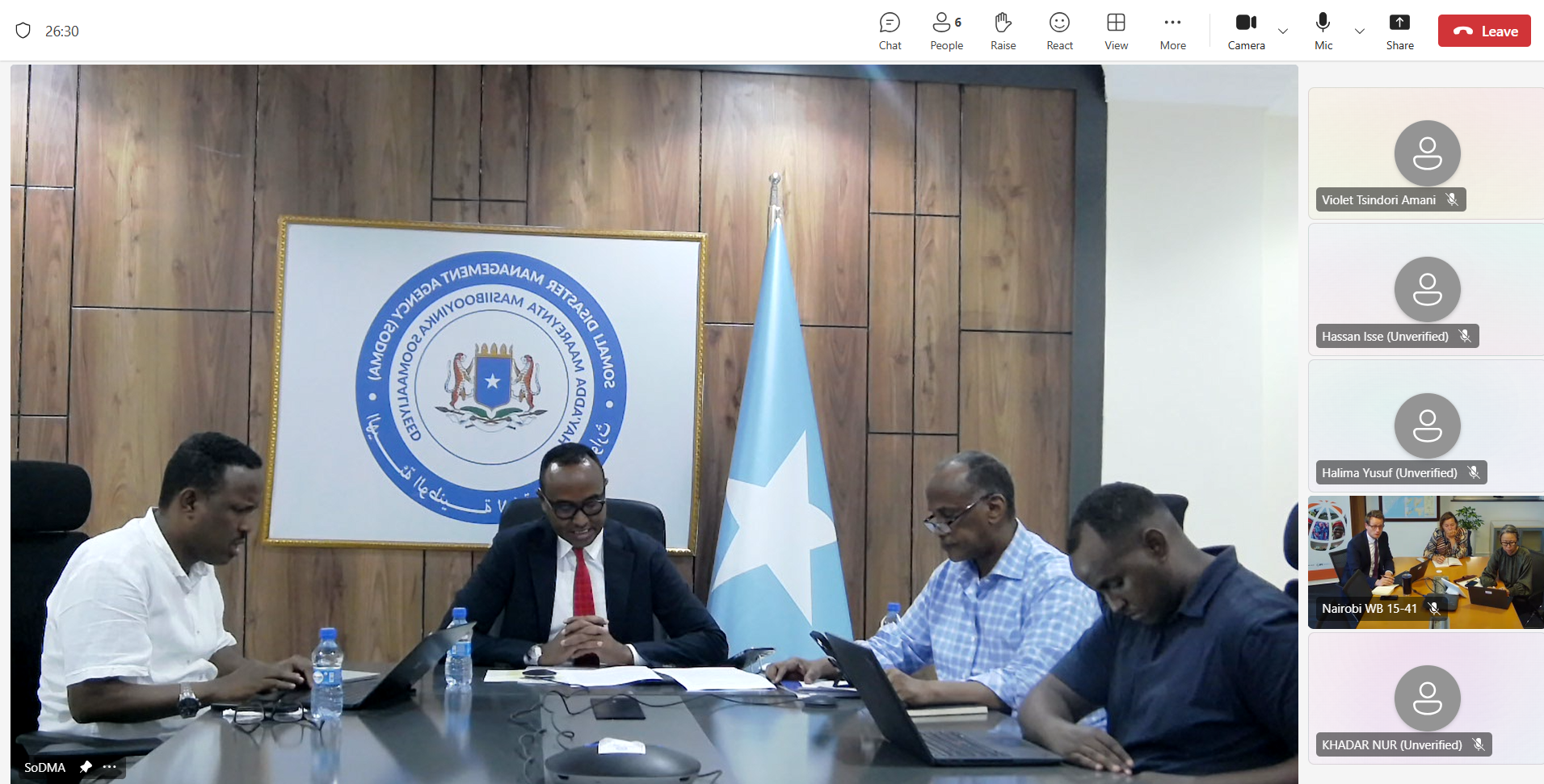 SoDMA and World Bank (5)