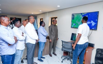 SoDMA Deputy Commissioner Welcomes Benadir Deputy Mayors to Coordinate Emergency Relief for Mogadishu Flood Victims