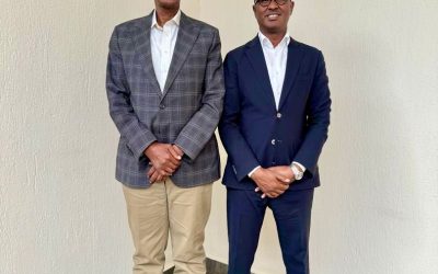 SoDMA Commissioner held a fruitful meeting with Climate Envoy for Kenya in Nairobi.