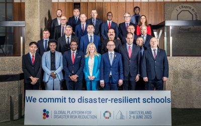 SoDMA Commissioner Leads Delegation at UN’s 8th Global Platform on Disaster Risk Reduction