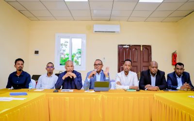 Guddoomiyaha Hay’adda SoDMA oo soo xiray wajiga labaad ee shirka wadatashi ee ku saabsan ka hortagga ku takrifalka gargaarka bini’aadantinimo