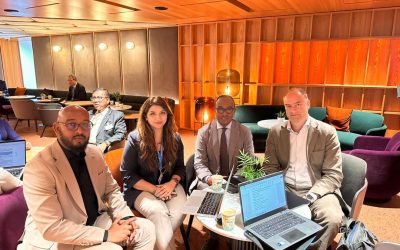 Somali Delegation Leads Collaborative Efforts at International Disaster Risk Reduction Conference in Geneva