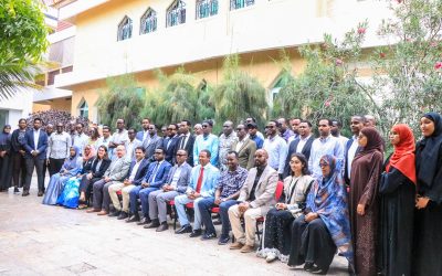 SoDMA Concludes National Consultation on Anticipatory Action Roadmap in Mogadishu