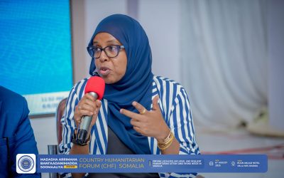 Director General of Somali NGO Consortium Calls for Stronger Collaboration at CHF 2025