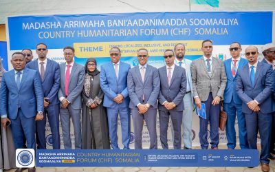 Somalia’s CHF-2025 Forum Champions Somali-Led Solutions to Humanitarian Challenges