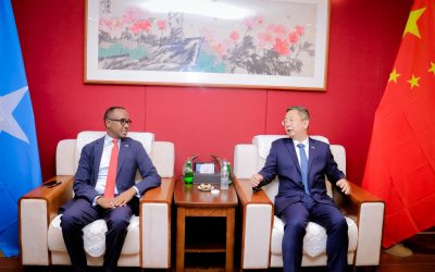 Agency Chief Discusses with Chinese Amb. the Acceleration of Strategic Projects for Disaster Response
