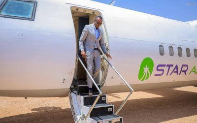 Agency Chief Arrives in Las Anod to Bolster Relief and Development Efforts