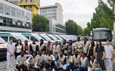 SoDMA Officers Visit Chinese Red Cross Emergency Center in Beijing