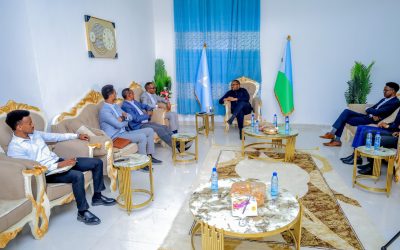 North-East Leadership Welcomes SoDMA Delegation