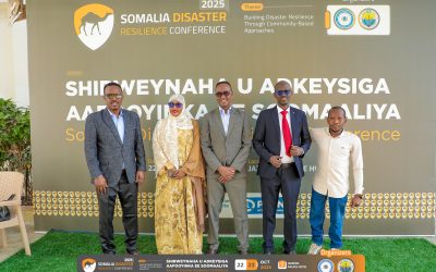 Mogadishu – Day Two of the Somalia Disaster Resilience Conference Focuses on Community-Centered Approaches