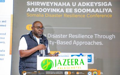Mogadishu – Expert Highlights Impact of Community Resilience Programs at National Conference