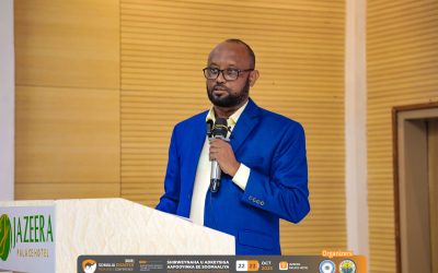 Dr. Ali Dahir Mohamed Presents Study on Psychological Resilience During Disasters in Somalia
