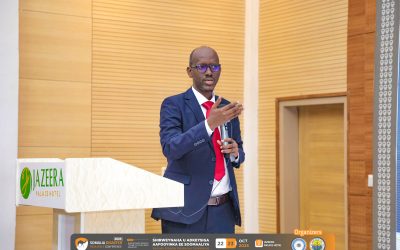 SoDMA Senior Advisor Stresses the Role of Research and Education in Reducing Disaster Risks