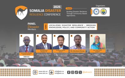 Experts Discuss Linking Knowledge, Policy, and Community Action to Strengthen Local Disaster Resilience at 2nd Somali Disaster Resilience Conference