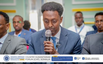 Northeast State Minister Calls for Urgent Action at 9th Country Humanitarian Forum (CHF)