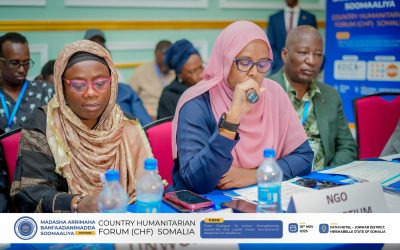 NGO Representative Warns of Worsening Humanitarian Situation at 9th Country Humanitarian Forum (CHF)