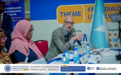 UN Official Warns of Growing Humanitarian Needs at 9th Country Humanitarian Forum (CHF)