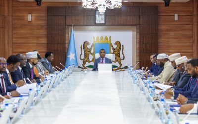 Thursday cabinet Meeting Focuses on National Drought Response