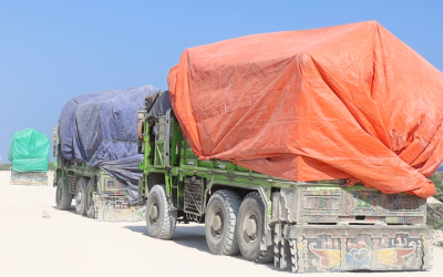 SoDMA Delivers China-Donated Food Aid to 1,500 Families in Liberated El Dher District