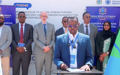 The Federal Government of Somalia, in collaboration with the Federal Member States, has officially declared a state of emergency due to drought, warning of the potential impacts and risks associated with the upcoming Deyr (autumn) rains.