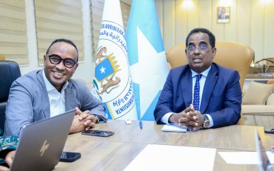 SoDMA Briefs Interior Minister on Rising Food, Water, and Health Pressures