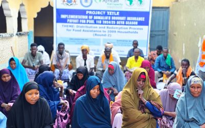 SoDMA Delivers Second Phase of Drought Relief to Over 2,000 Families in Jalalaqsi