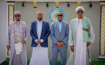 SoDMA Commissioner Engages International Donors on Urgent Drought Response Strategy.